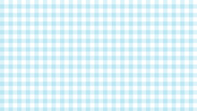 Cute Small Blue Gingham, Plaid, Checkered, Tartan Pattern Background