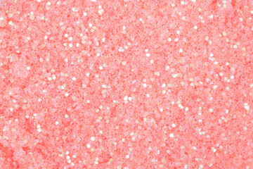 Poster - pink sequins. background for design