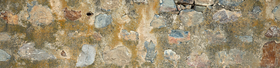 Wall Mural - the texture stone wall background