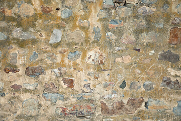 Wall Mural - the texture stone wall background