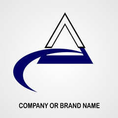 Poster - company logo design