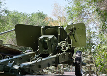 152 Mm Howitzer Is A Type Of Artillery Gun Designed Primarily For Mounted Firing From Closed Firing Positions, Out Of Direct Sight Of The Target 