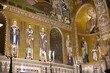 Mosaïques de la chapelle palatine de Palerme. Sicile