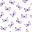 butterfly seamless pattern cute background
