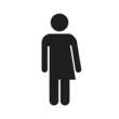© lazy_raccoon - Unisex toilet icon.