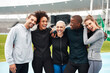 © Emil Lime/peopleimages.com - We make the best team. Cropped portrait of a diverse group of athletes standing together and smiling after an outdoor team training session.