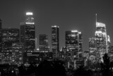 Fototapeta Miasta - Los Angeles Lights, Los Angeles Nights