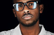 © sata_production - Close up portrait of african man in glasses