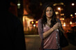 © AS/peopleimages.com - Shes always worried about her safety especially when walking alone. Cropped shot of a frightened young woman being targeted by a thief.
