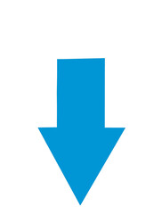 light blue arrow down