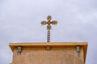 The cross on an abandoned monastery next to Qasr el Yahud on the Jordan River