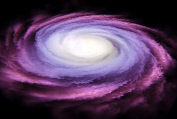 Wall Mural - space galaxy background