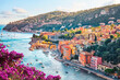 Villefranche-Sur-Mer village next to Nice on the French Riviera