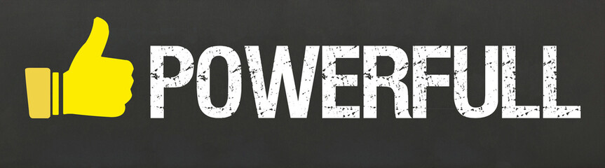 Wall Mural - Powerfull