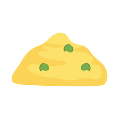 Poster - potato puree icon