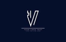 Letter V Logo Alphabet Design Icon Vector Symbol