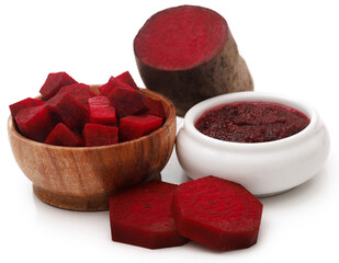 Poster - Beetroot paste