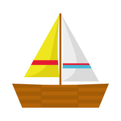 Poster - sailboat icon image