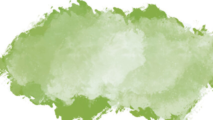 Green watercolor background for textures backgrounds and web banners design