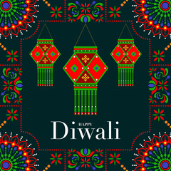 Happy Diwali, Deepavali or Dipavali the festival