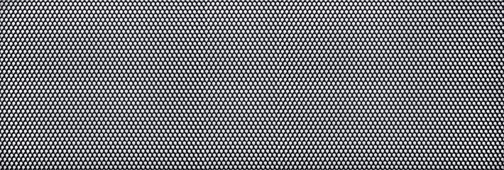 Wall Mural - loudspeaker mesh or acoustic grid pattern