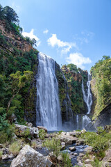 panorama route south africa, lisbon falls south africa, lisbon falls is the highest waterfall in mpu