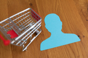 Poster - buy person