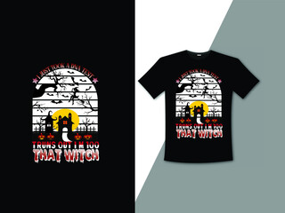 Wall Mural - Halloween T Shirt design , T Shirt design