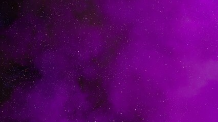 Wall Mural - abstract photo of a colorful purple and blue space nebula