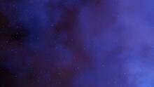 Space Blue Galaxy Background