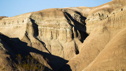 Sticker - Hill in the desert with pattern and texture