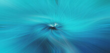 Abstract Blue And Black Flower Background