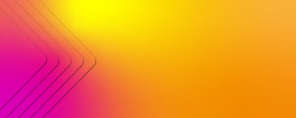 Fototapete - Abstract arrows with bright overlapping background. Design for your presentation or cards