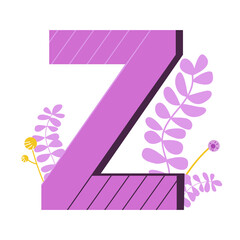 Fototapete - Zoomers semi flat color vector object. Digital natives. Generation z. Full sized item on white. Active baby boomer. Simple cartoon style illustration for web graphic design and animation