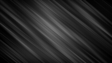 Fototapete - Abstract grey lines. Computer generated 3d render