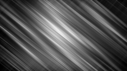 Fototapete - Abstract grey lines. Computer generated 3d render