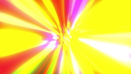 Poster - colorful glowing lines. computer generated 3d render