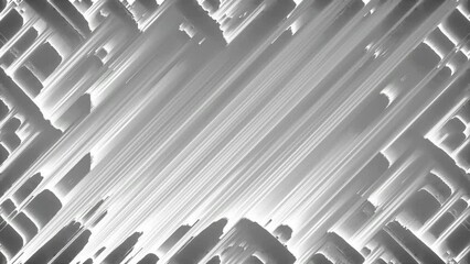 Poster - Glitch noise. Computer generated 3d render