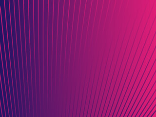 Poster - Abstract striped futuristic backgrounds with gradient. Digital contemporary covers, templates, posters, placards, brochures, banners, flyers and etc.