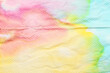 Texture of colorful paper as background