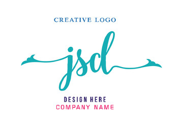 JSD  lettering logo is simple, easy to understand and authoritative