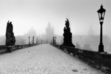 Charles Bridge Is The Oldest Standing Bridge Over The Vltava River In Prague And The Second Oldest Preserved Bridge In The Czech Republic. It Is Completed With Three Towers.
