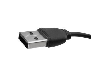 USB Type A isolated on white background