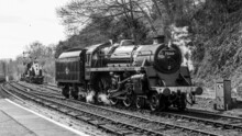 British Steam Locomotive