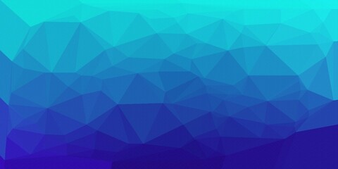 Poster - pattern, color, background, triangle, abstract, texture, blue, mosaic, light, bright, geometric, diamond, graphic, wallpaper, polygonal, polygon, shape, low, crystal, design, illustration, poly