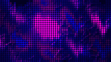 Poster - Bright purple glitter. Motion. Shiny lines shimmer in abstraction .