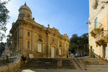 The Casino Notabile, A Former Clubhouse Built Around 1887 Outside The Walls Of Mdina, Malta.