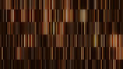 Poster - Background with stripes of moving flashing lines. Motion. Glamorous background of shimmering stripes on black background. Beautiful lines twinkle and move in stripes