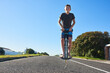 © Tamani Chithambo/peopleimages.com - Lets bounce. Full length portrait of a young boy bouncing on a pogo stick outside.