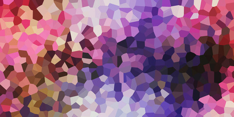 Poster - abstract stylish low poly geometric texture with shapes. background for banner, flyer, business card